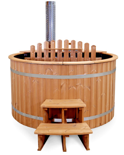 ø160cm plastic thermowood - plastic, &