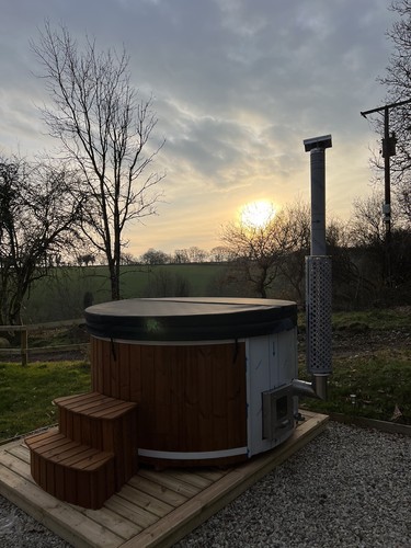 Wood fired fibreglass - fired,
