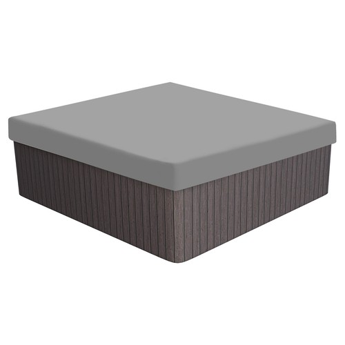 7x78 7x11 square hot tub - 78.7x78.7x11.8",