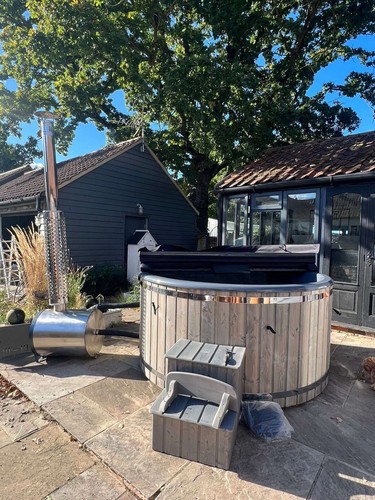 Wood fired external - wood,