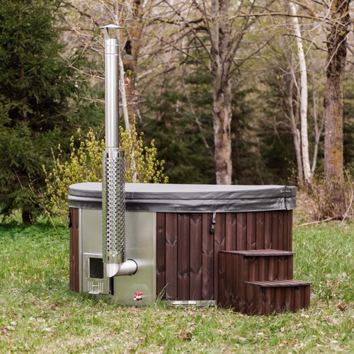 Wood fired hot tub - fired,