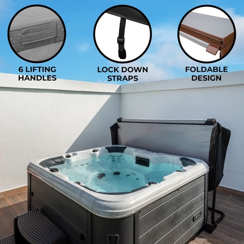 Hot tub spa - tub, top
